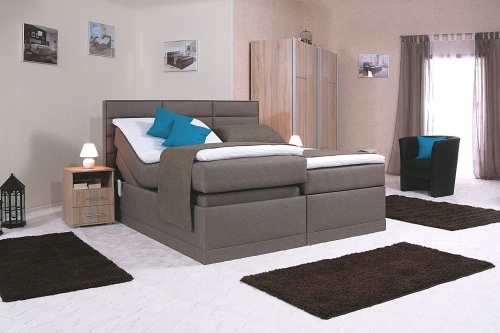 Aronia Luxus Boxspringbett mit Motor 48