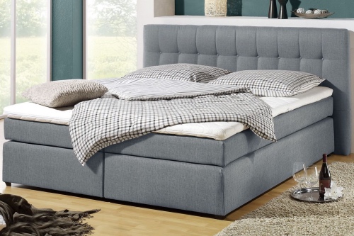 Mexiana Boxspringbett aus Eiche 10