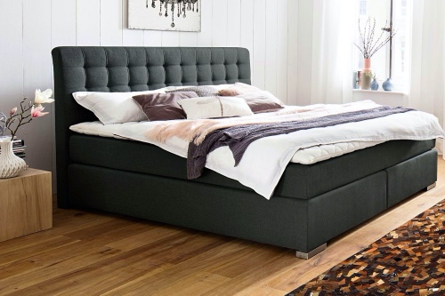 Mexiana Boxspringbett aus Eiche 32