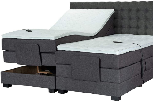 King Boxspringbett Test mit Motor
