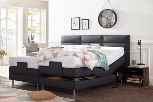 Aronia Luxus Boxspringbett mit Motor 51