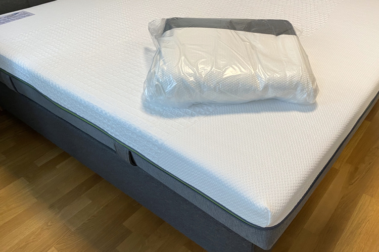 Emma Boxspringbett Aufbau Matratzenbezug