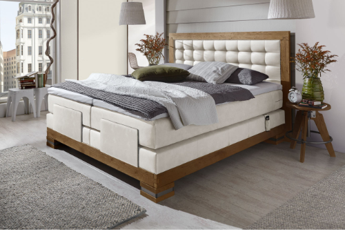 Aronia Luxus Boxspringbett mit Motor