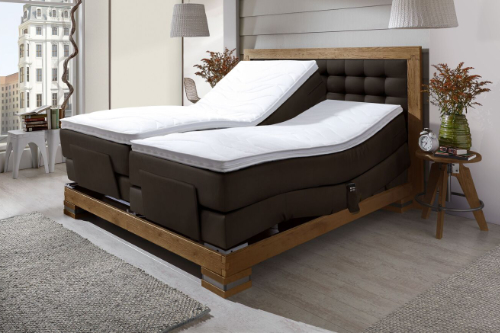 Aronia Luxus Boxspringbett mit Motor