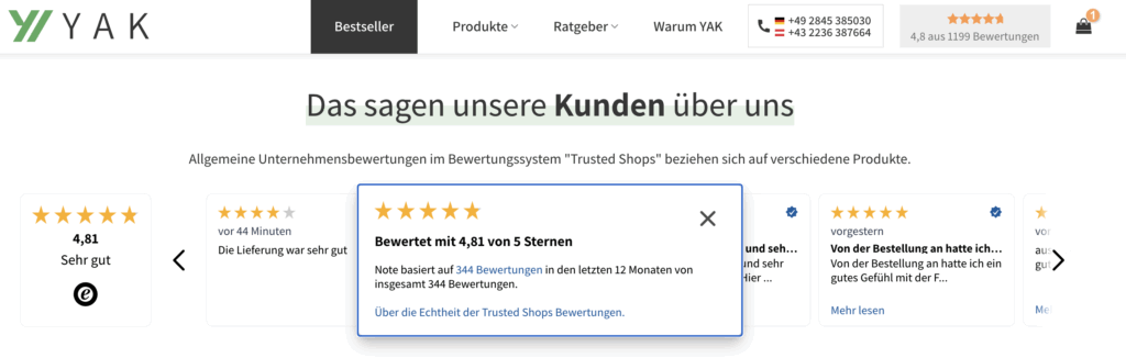 Yak Boxspringbett - unsere Einschätzung 8