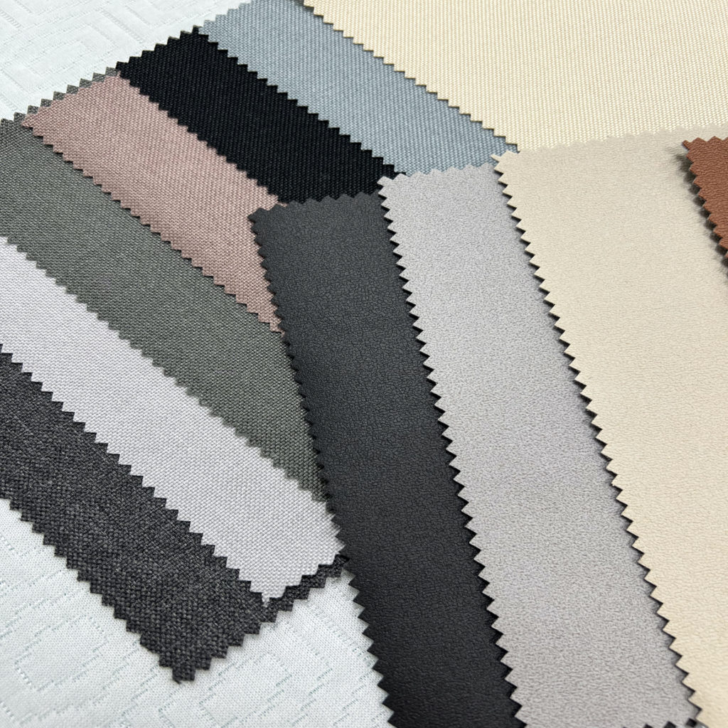 YAK Boxspringbett Stoffmuster