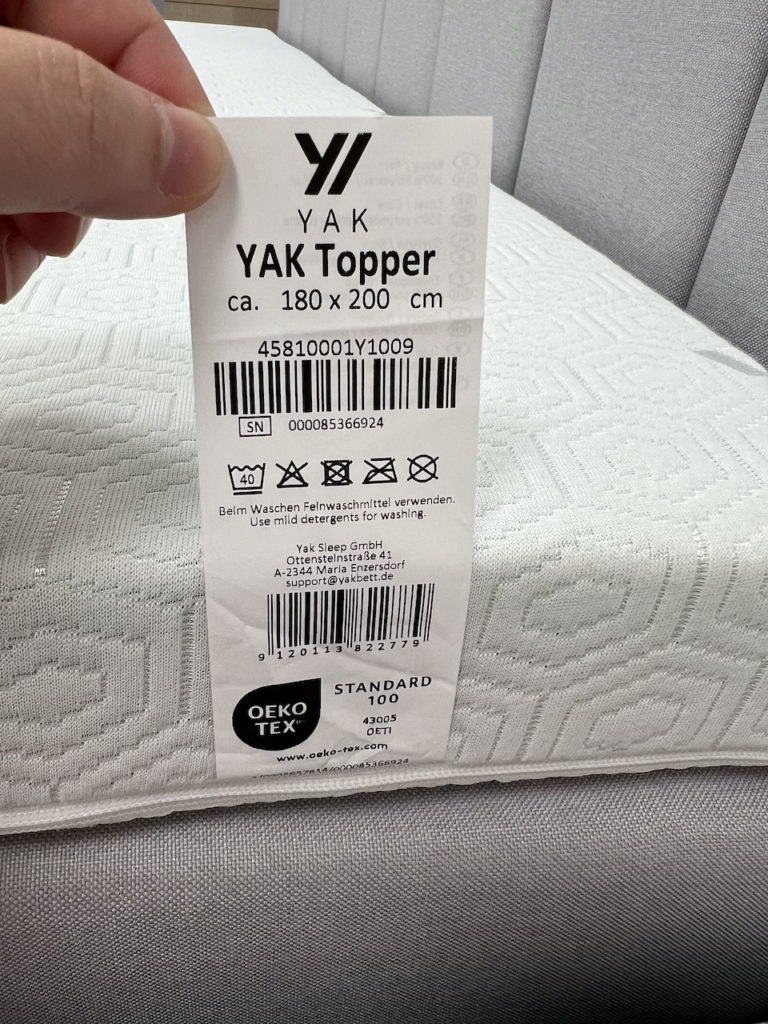 Yak Boxspringbett - unsere Einschätzung 7